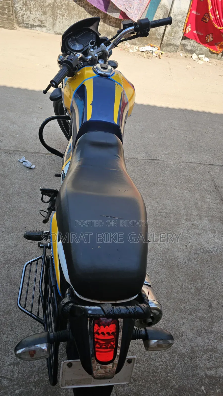 Bajaj V15 2021 Blue