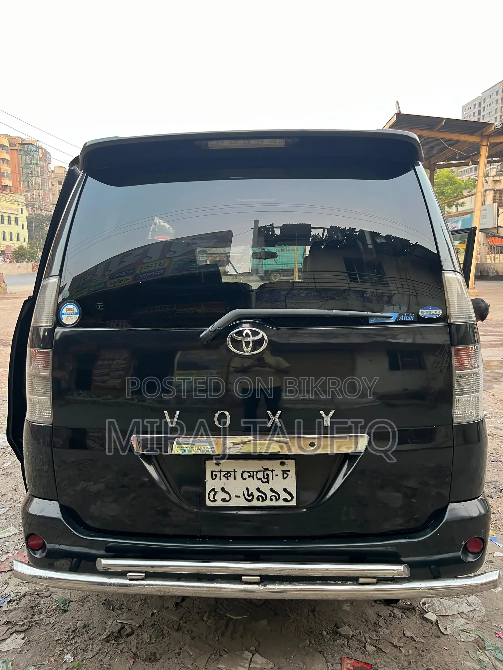 Toyota Noah 2002 Black