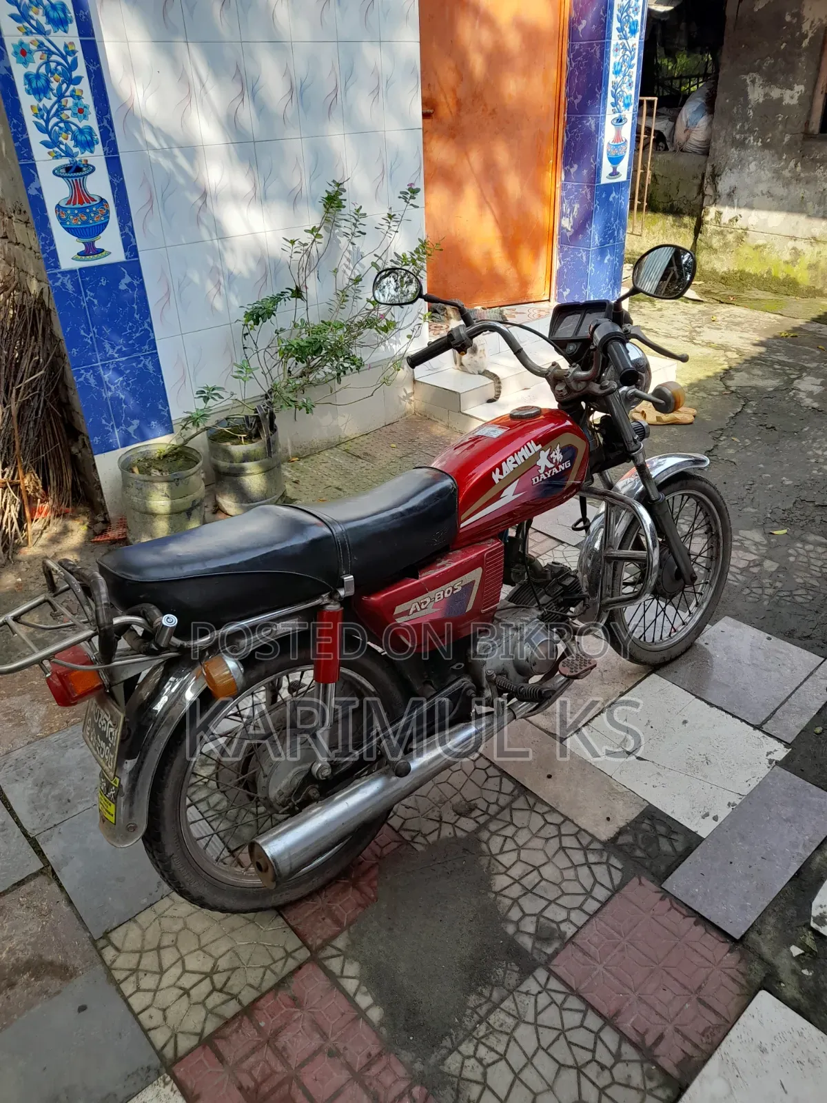 Dayang DY100-A 2001 Red