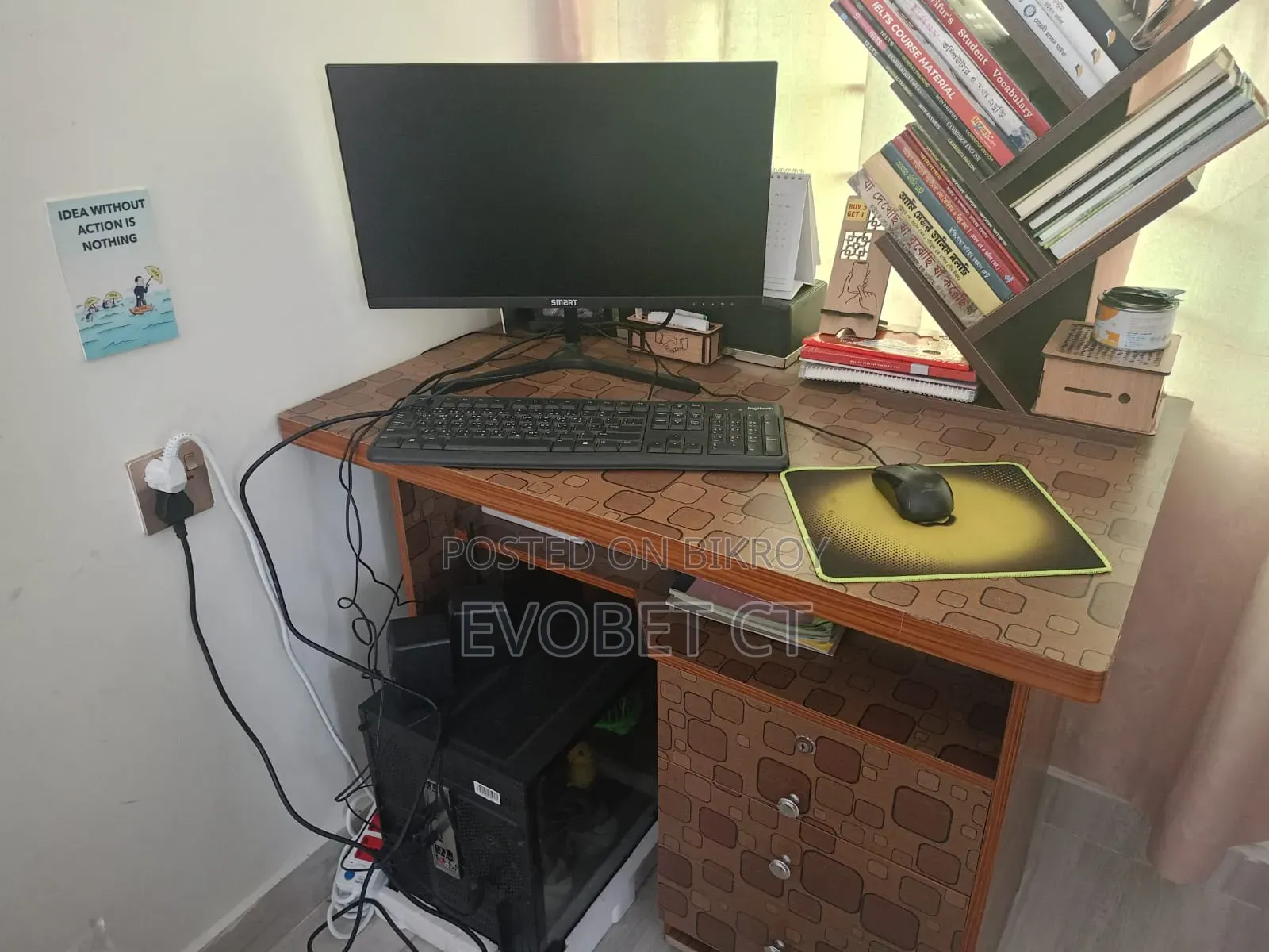 Desktop Computer Microsoft 8GB Intel Core i5 HDD+SSD 500GB