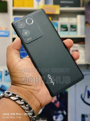 ভিভো টি২ প্রো ২৫৬ জিবি ব্ল্যাক