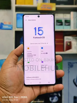 Vivo T2 Pro 256 GB Black