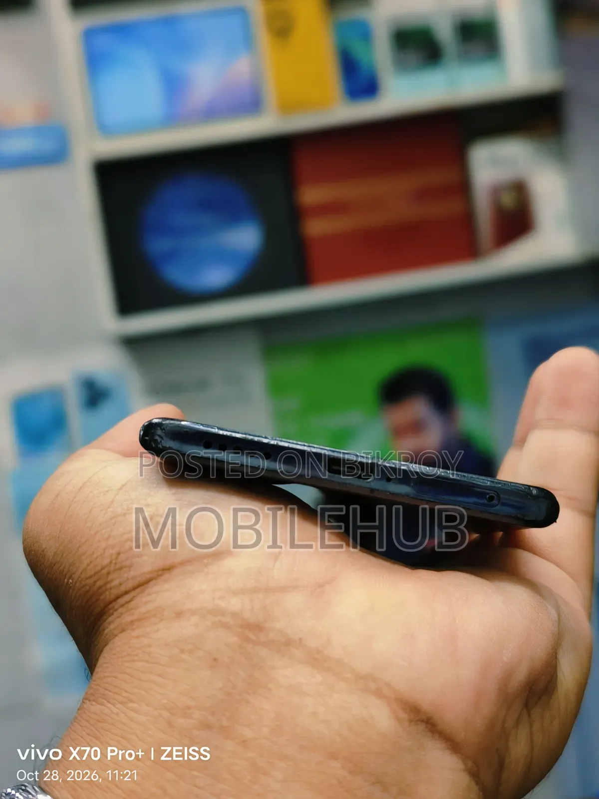 Vivo T2 Pro 256 GB Black