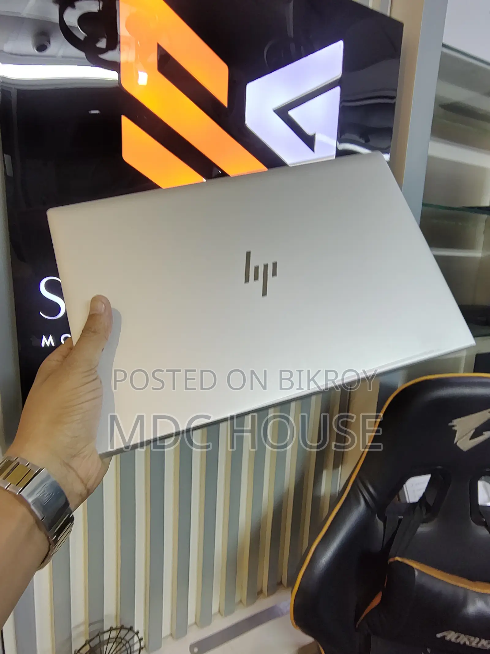 ল্যাপটপ HP EliteBook 845 G8 16GB AMD Ryzen 5 SSD 512GB
