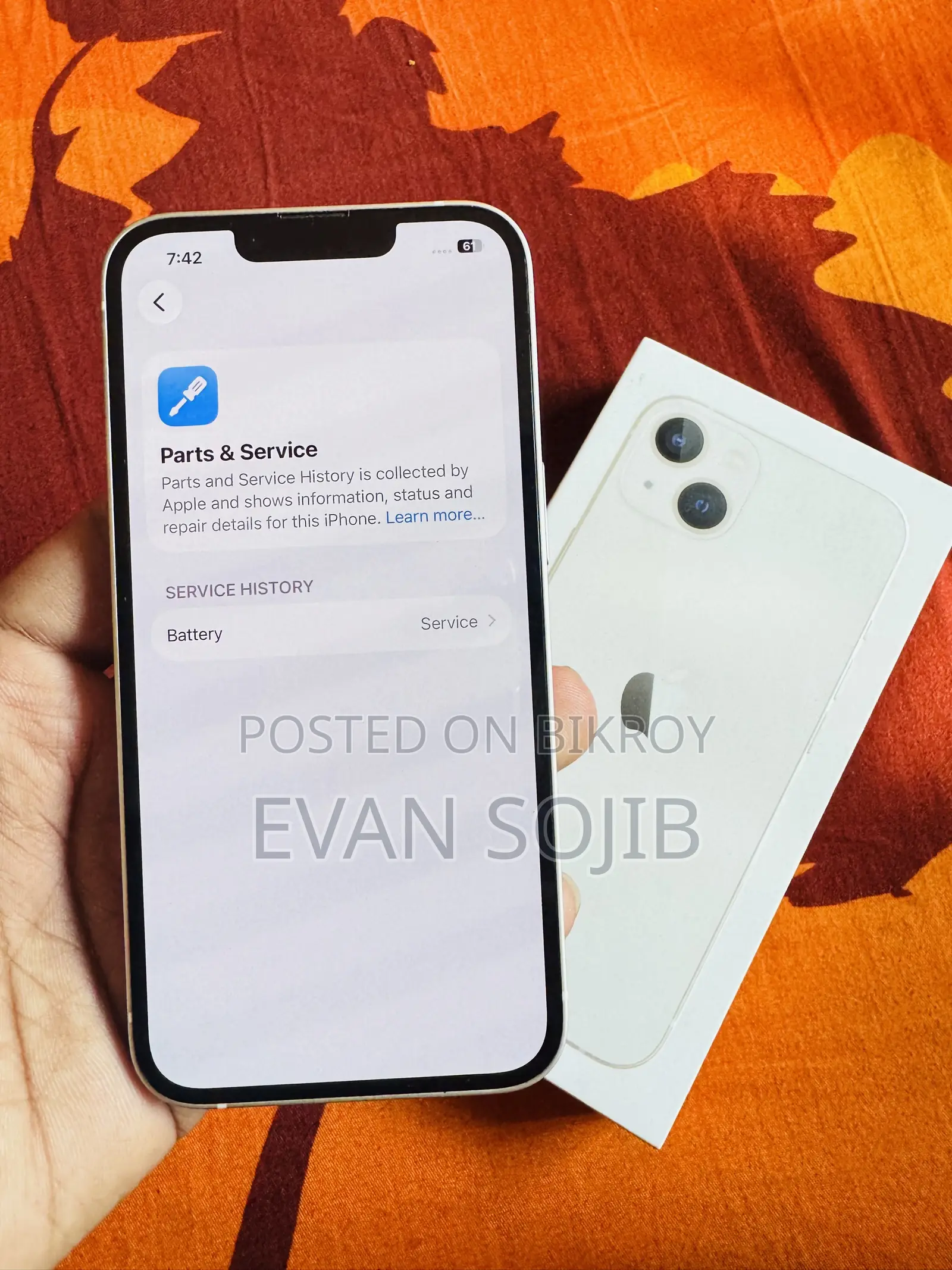 Apple iPhone 13 128 GB White