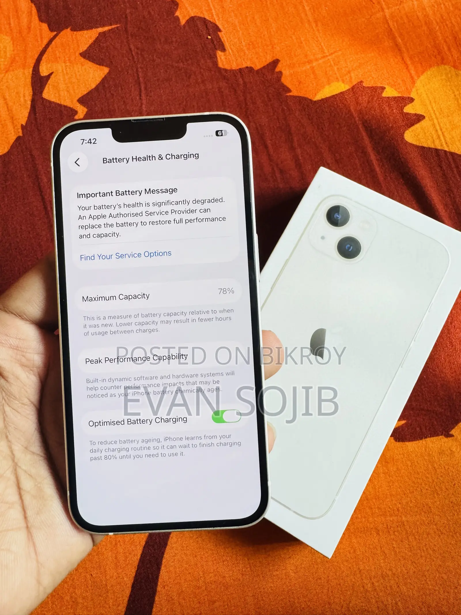 Apple iPhone 13 128 GB White