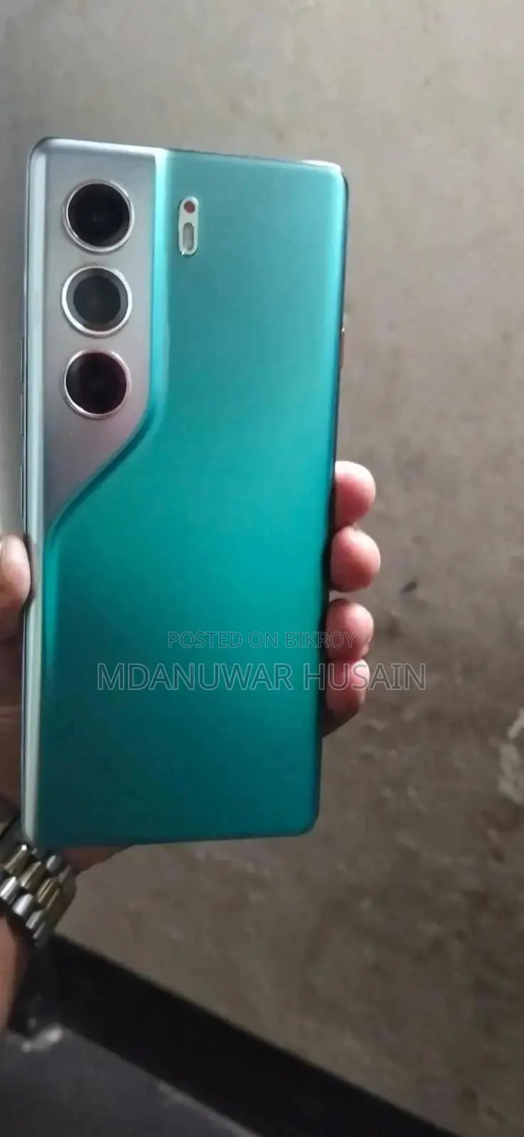 New Tecno Camon 40 Pro 5G 256 GB Green