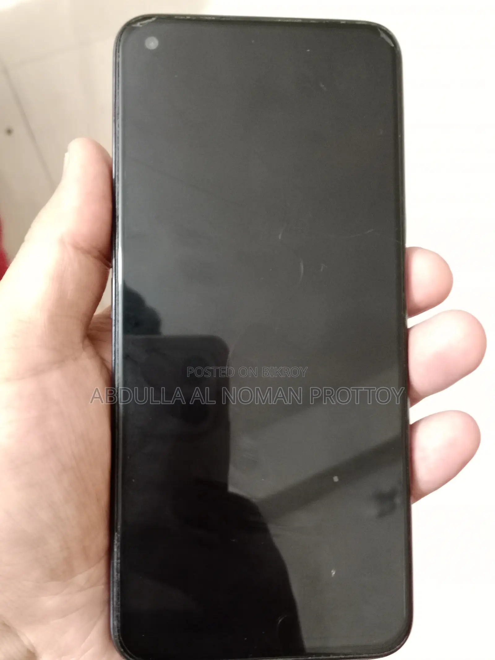 রিয়েলমি নার্জো ৫০ ১২৮ জিবি ব্ল্যাক