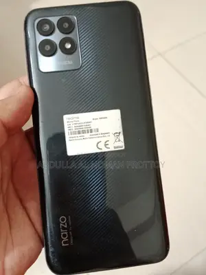 রিয়েলমি নার্জো ৫০ ১২৮ জিবি ব্ল্যাক
