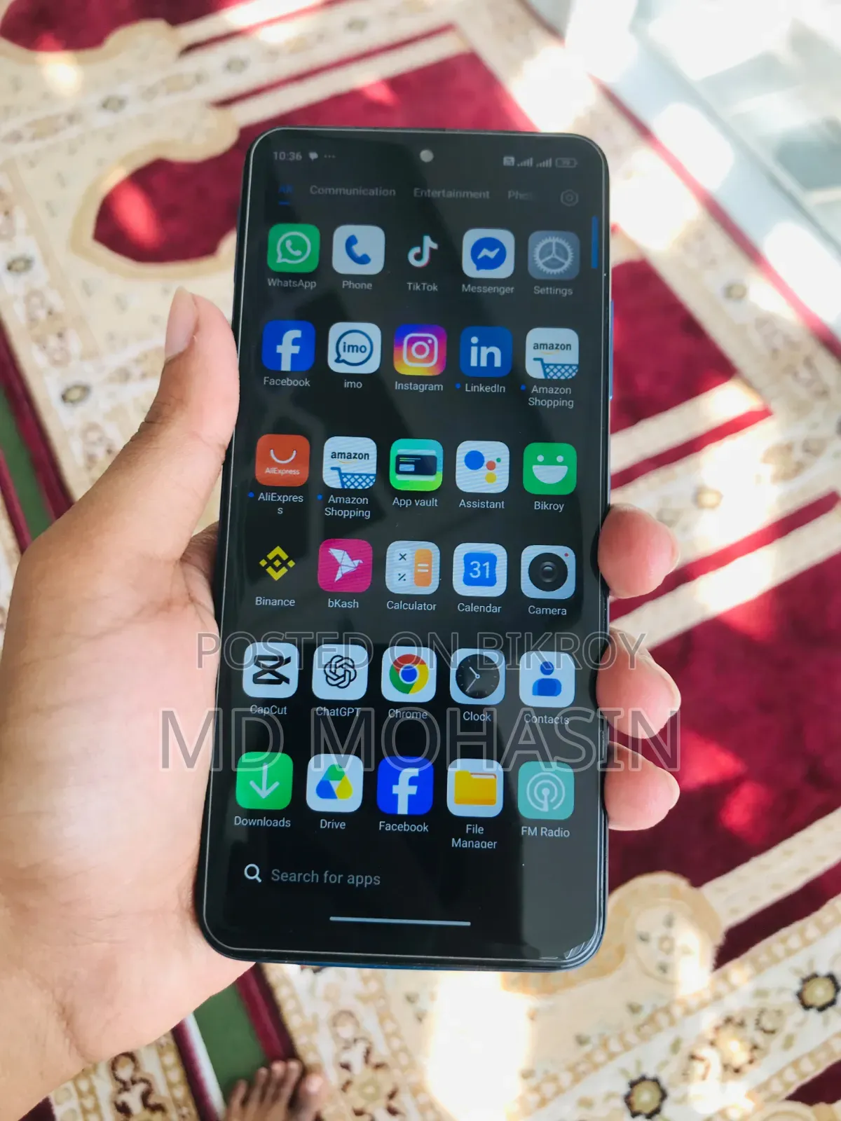 Xiaomi Redmi Note 11 128 GB নীল