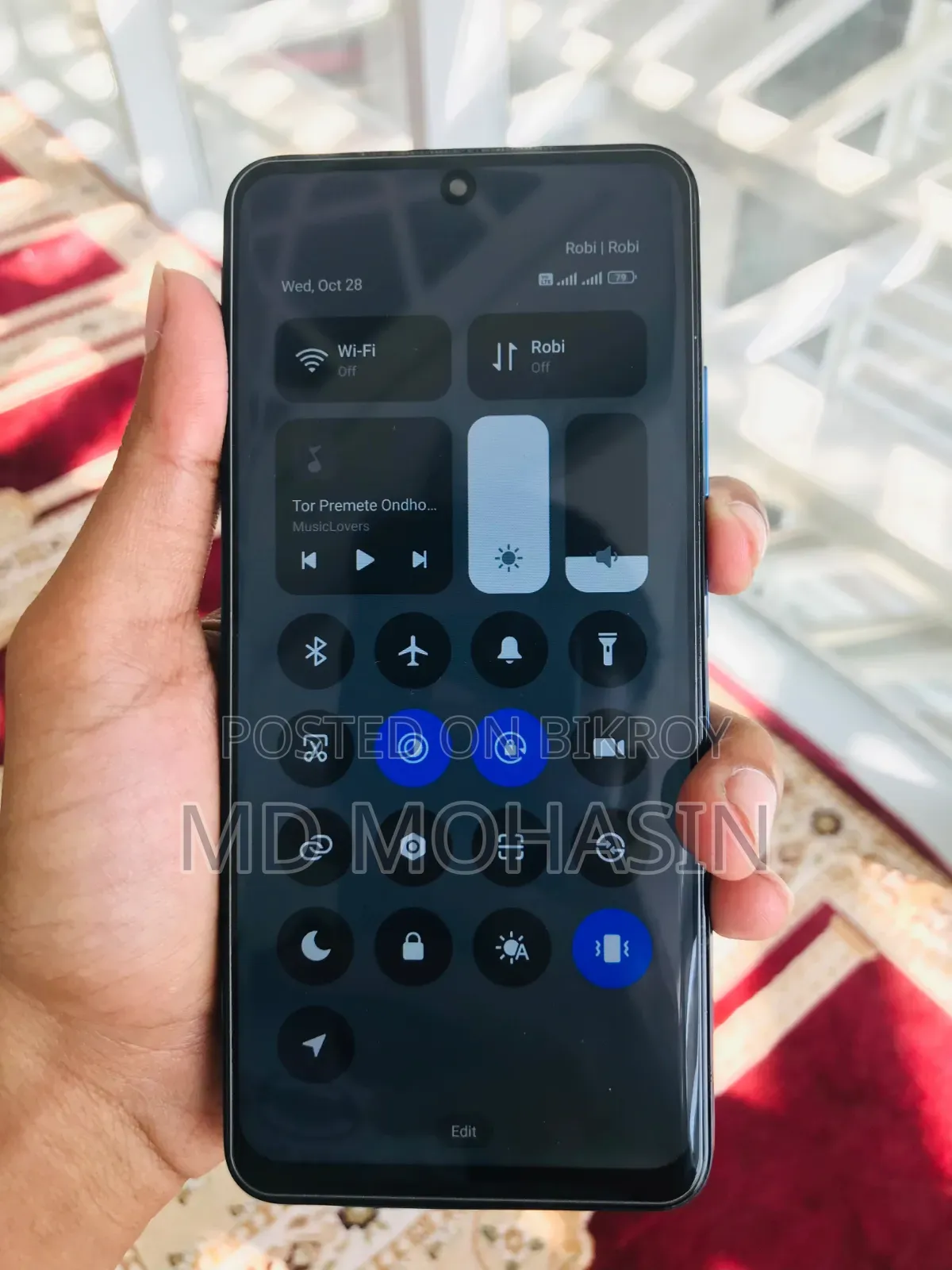 Xiaomi Redmi Note 11 128 GB নীল