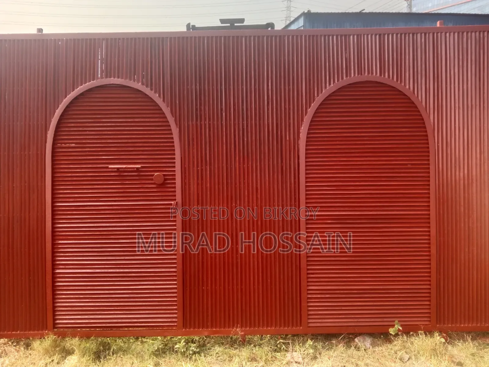 লোহার গেট, ৭ ফিট ভাই ১৪ ফিট ব্র্যান্ড নিউ।