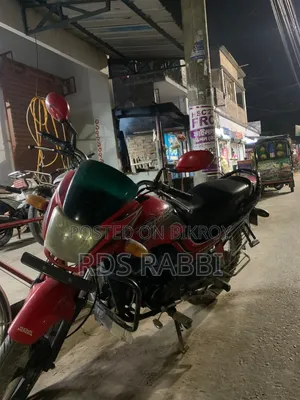Hero Passion Pro 2016 Red