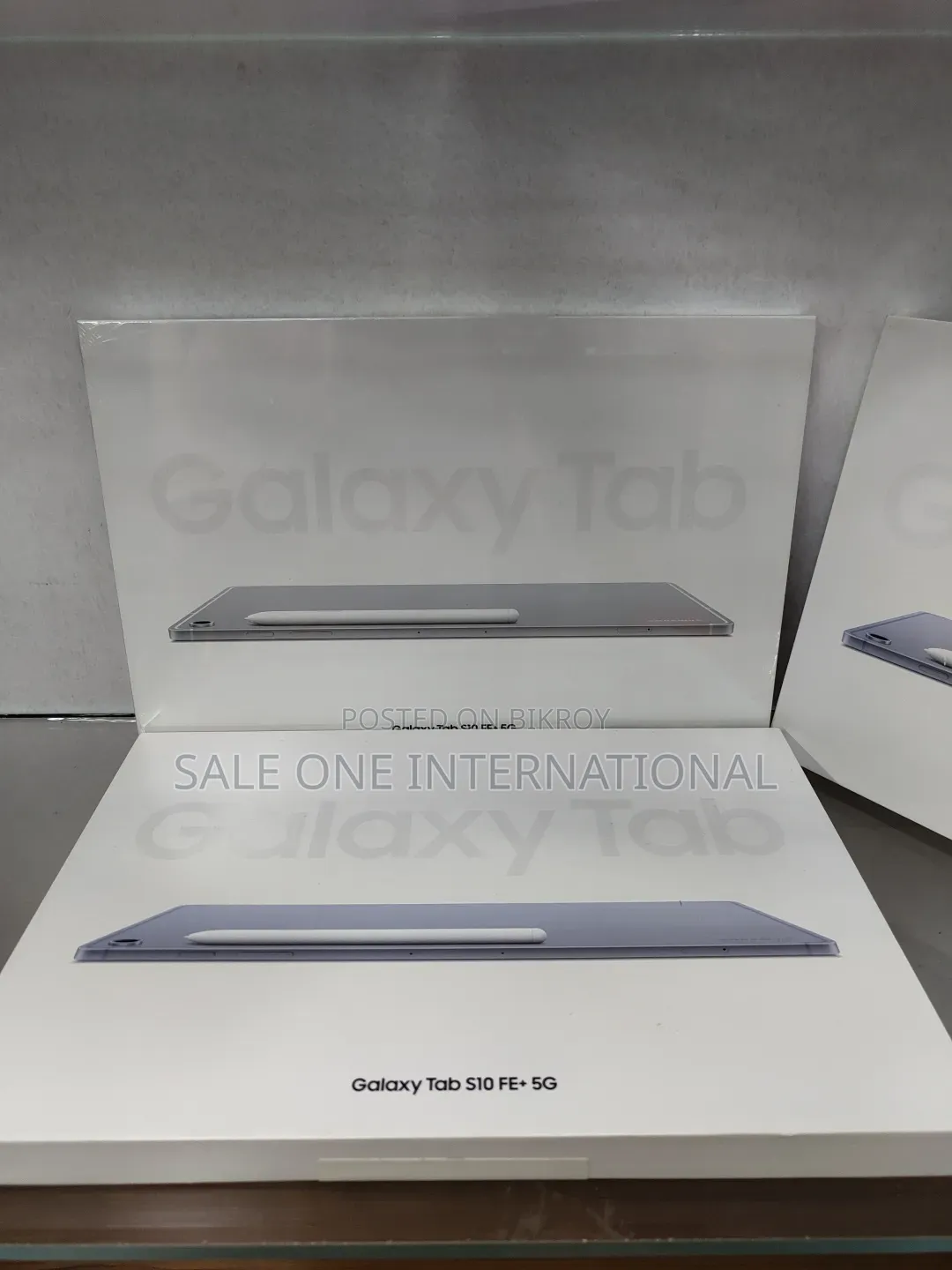 নতুন Samsung Galaxy Tab S10 FE+ 128 GB নীল