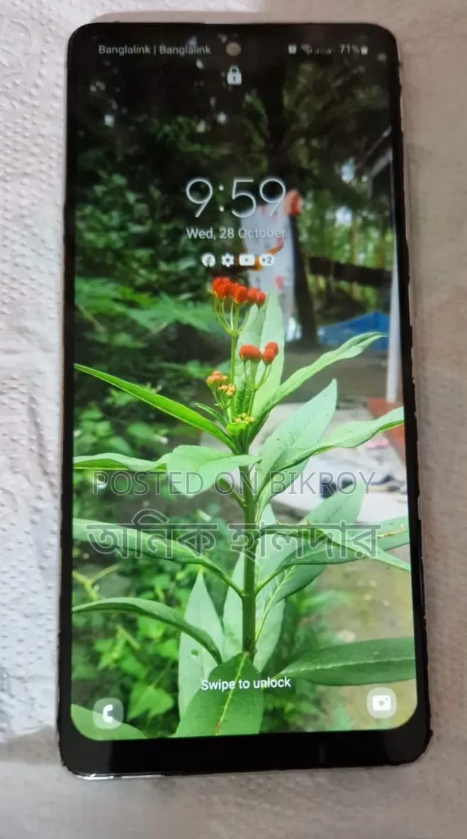 Samsung Galaxy Note 10 Lite 128 GB Silver