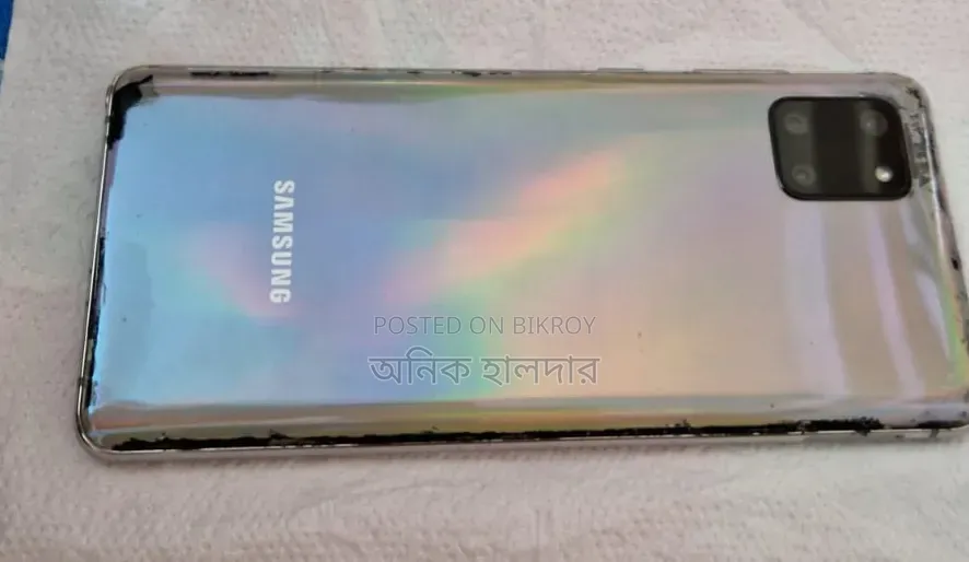 Samsung Galaxy Note 10 Lite 128 GB Silver