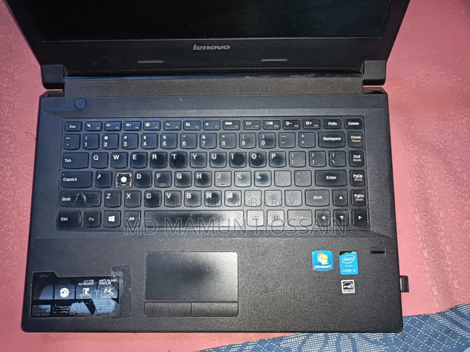 Laptop Lenovo B470 4GB Intel Core i5 HDD 1T