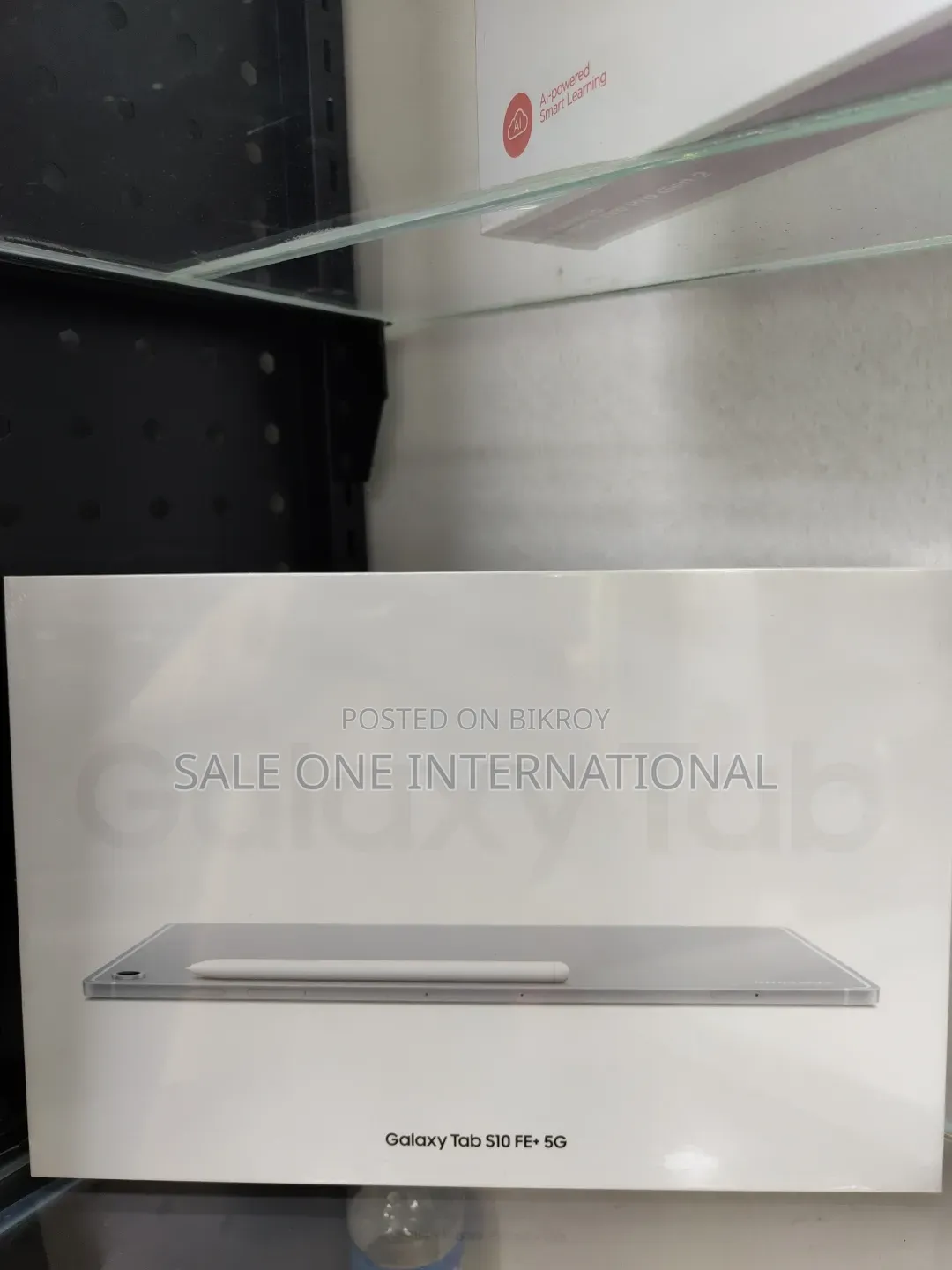 নতুন Samsung Galaxy Tab S10 FE+ 128 GB নীল