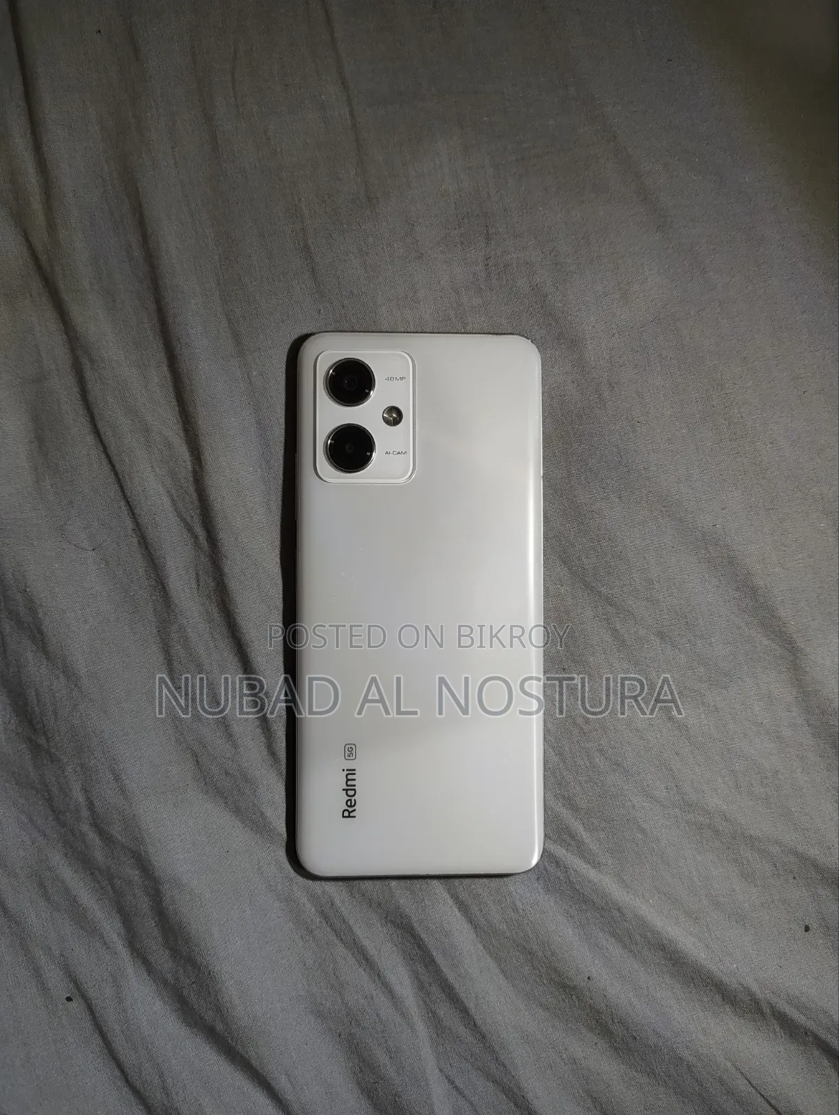 নতুন Xiaomi Redmi Note 12 (China) 128 GB সাদা