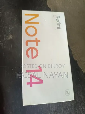 Xiaomi Redmi Note 14 5G 256 GB Black