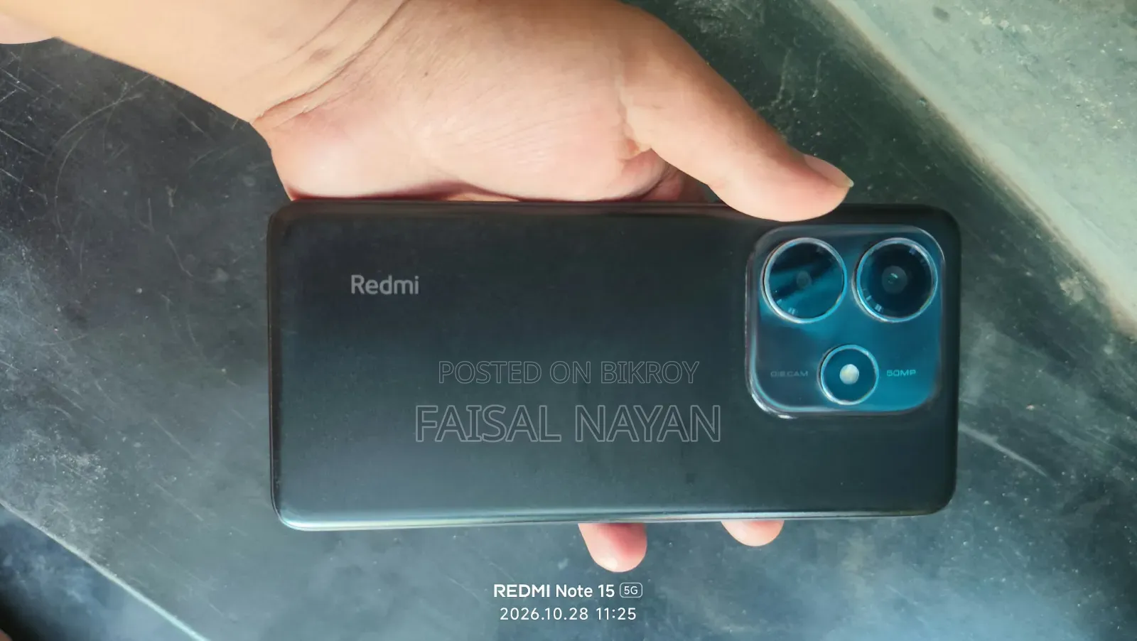 Xiaomi Redmi Note 14 5G 256 GB Black
