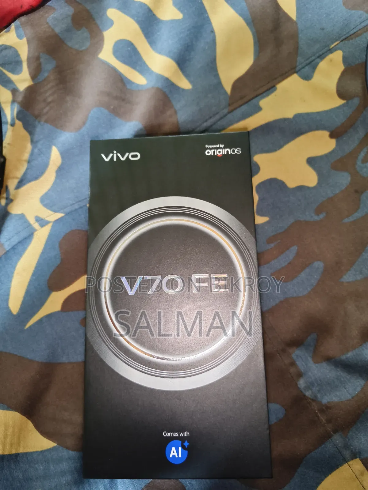 Vivo V70 256 GB Purple