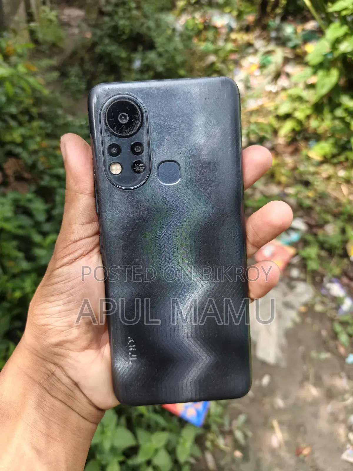 Infinix Hot 11s 128 GB Black
