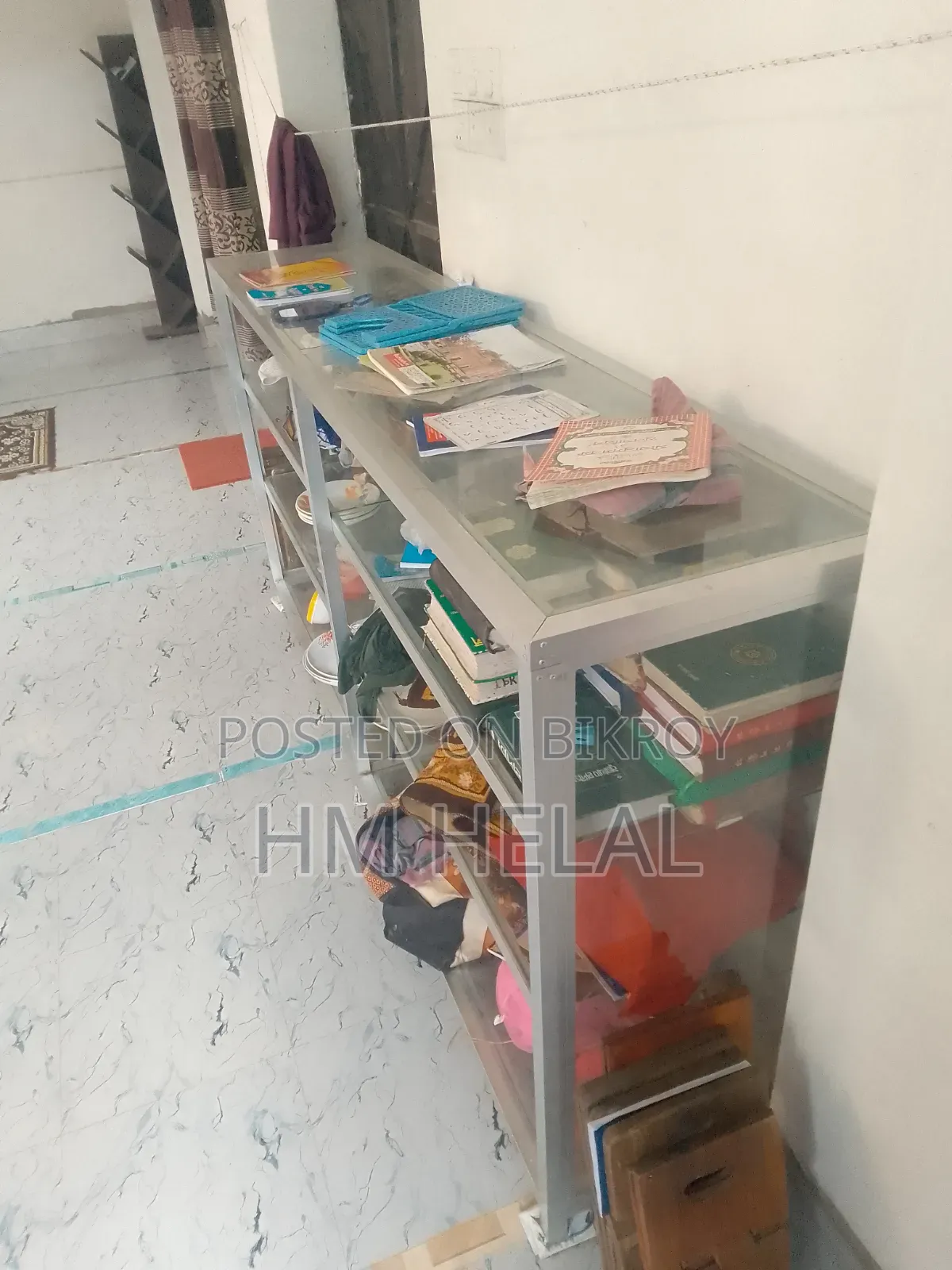 অ্যালুমিনিয়াম গ্লাস র‍্যাক