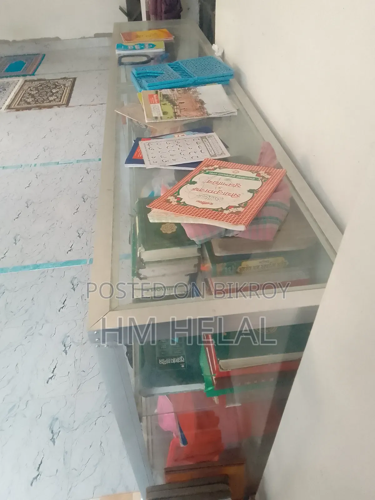 অ্যালুমিনিয়াম গ্লাস র‍্যাক