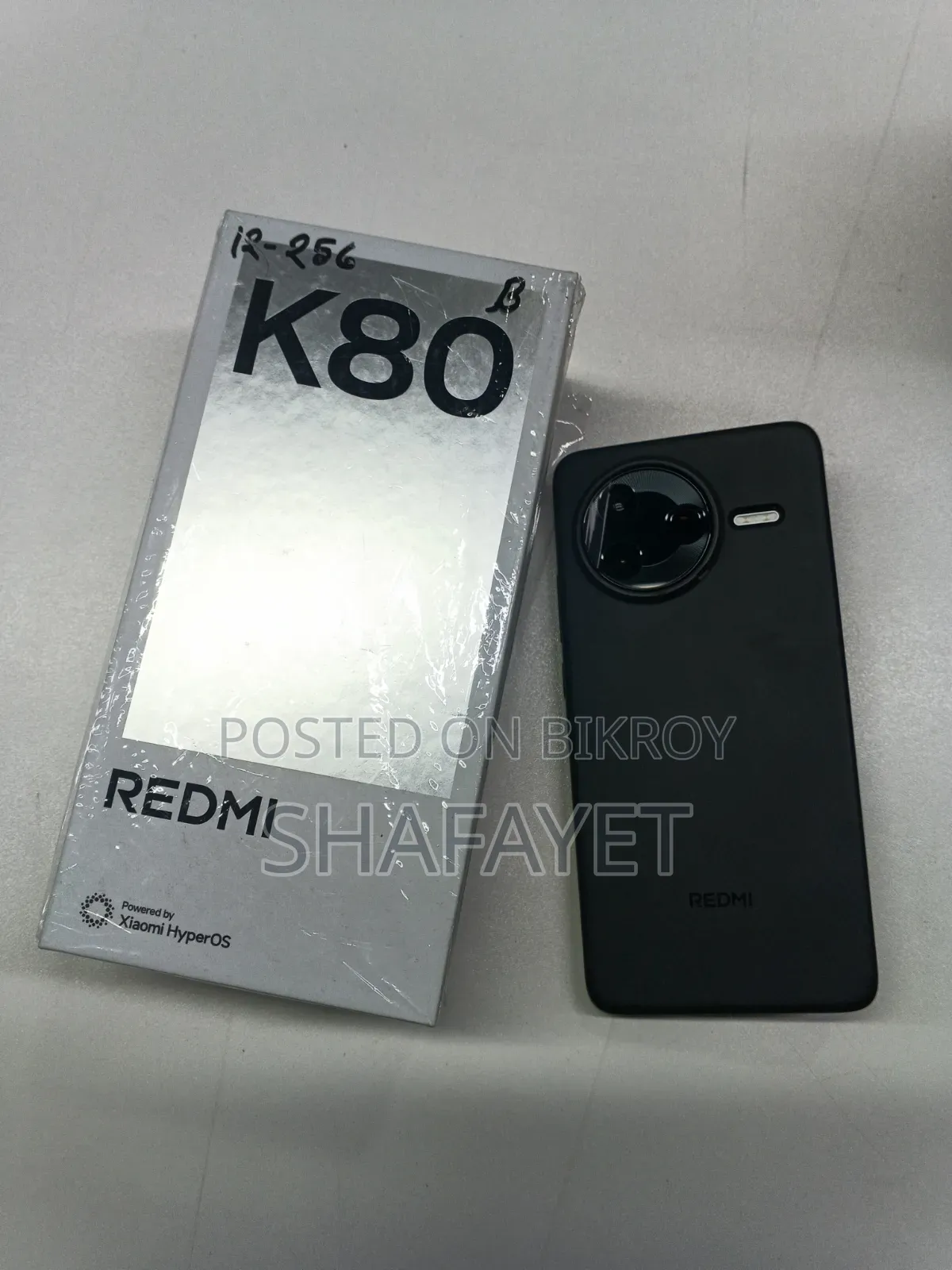 শাওমি রেডমি কে ৮০ ২৫৬ জিবি ব্ল্যাক