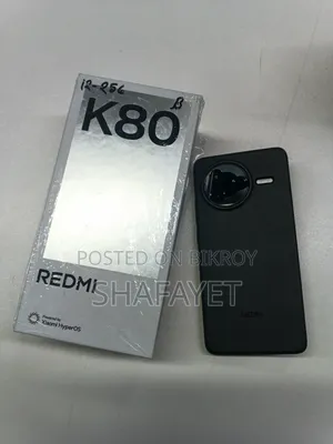 Xiaomi Redmi K80 256 GB Black