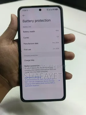 শাওমি রেডমি কে ৮০ ২৫৬ জিবি ব্ল্যাক