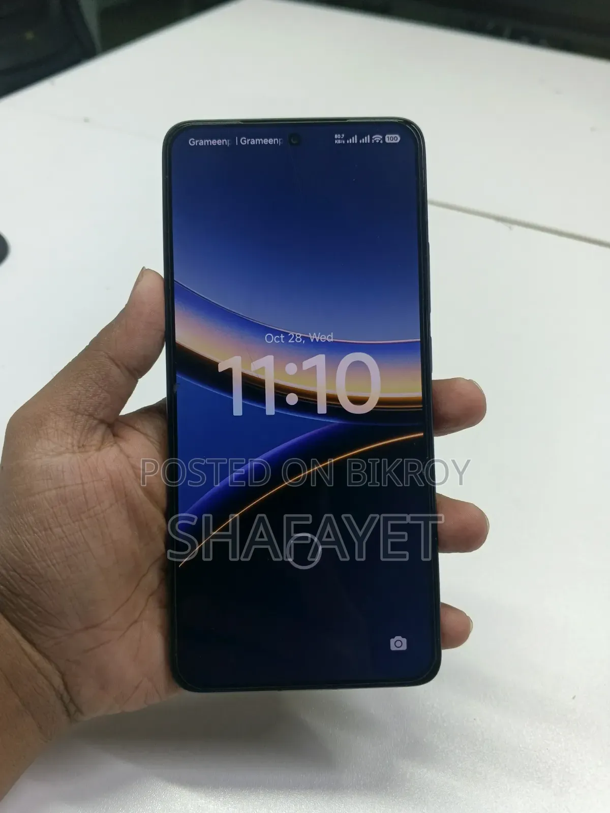 শাওমি রেডমি কে ৮০ ২৫৬ জিবি ব্ল্যাক
