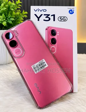 Vivo Y31 5G 256 GB Rose Gold
