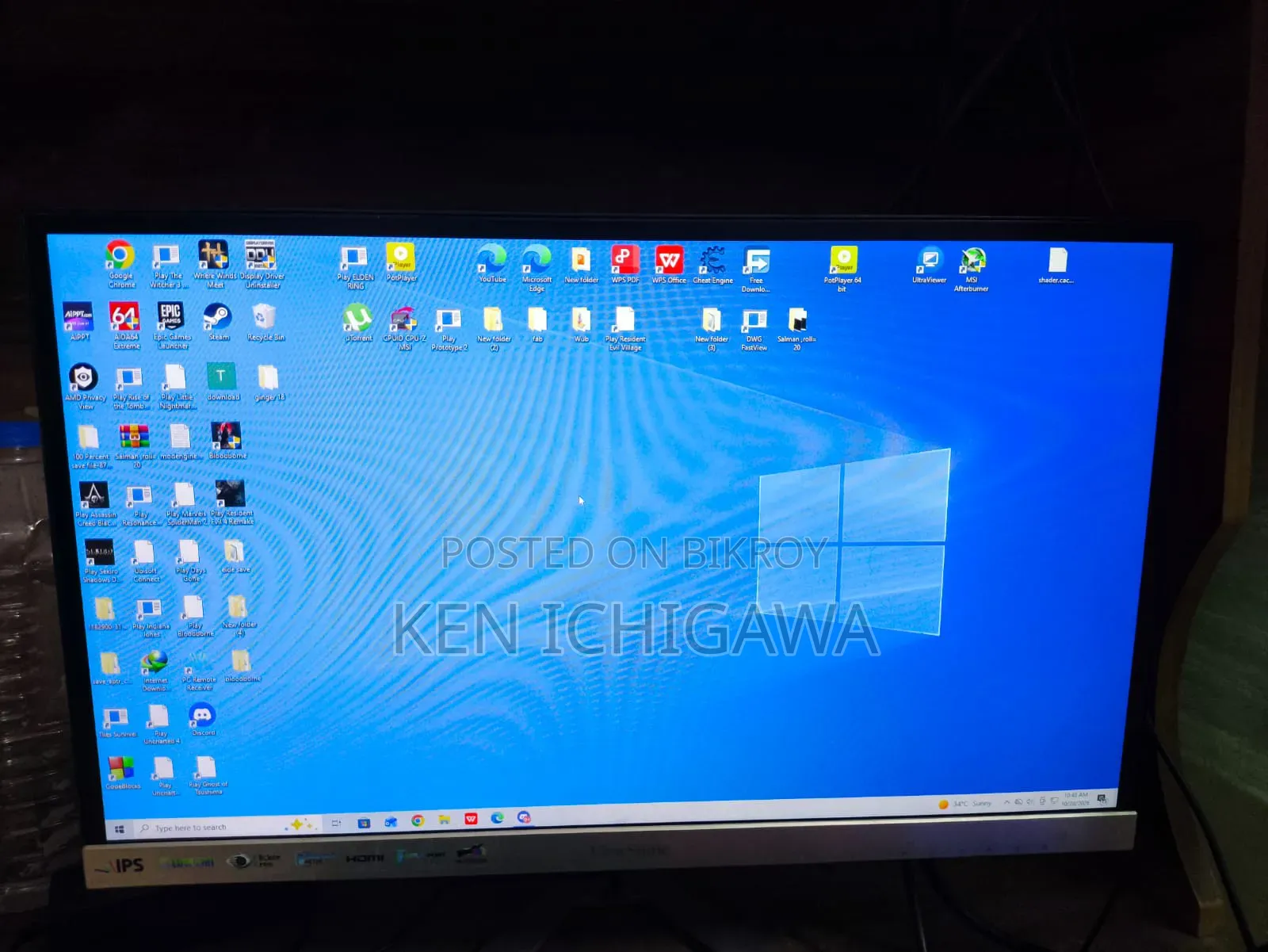 Viewsonic VX2276 Monitor