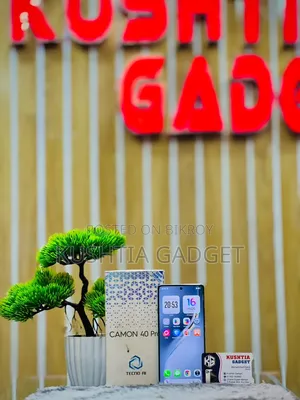 Tecno Camon 40 Pro 4G 256 GB Blue