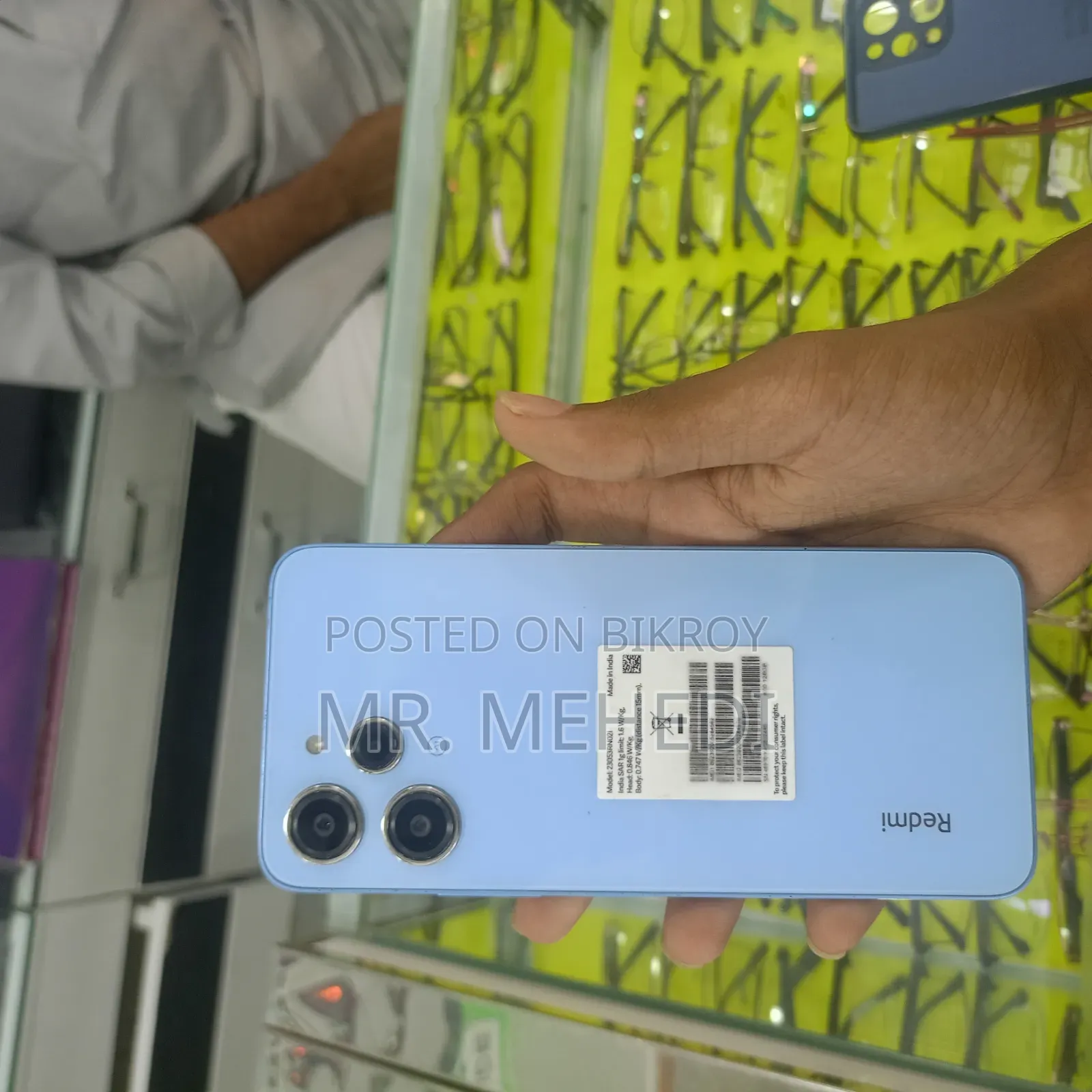 Xiaomi Redmi 12 5G 128 GB Blue