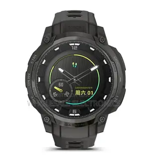 Garmin Instinct Crossover Amoled Charcoal(only Pre -Order)
