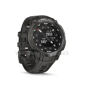 Garmin Instinct Crossover Amoled Charcoal(only Pre -Order)