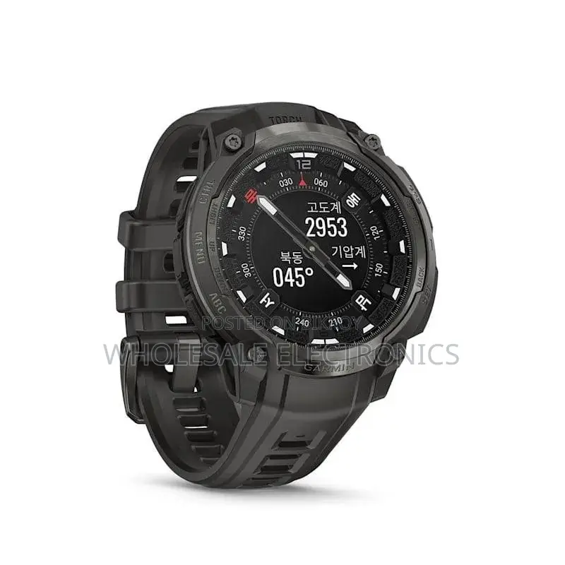 Garmin Instinct Crossover Amoled Charcoal(only Pre -Order)