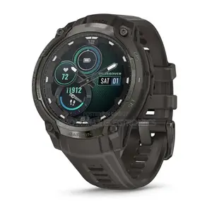 Garmin Instinct Crossover Amoled Charcoal(only Pre -Order)