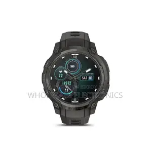 Garmin Instinct Crossover Amoled Charcoal(only Pre -Order)