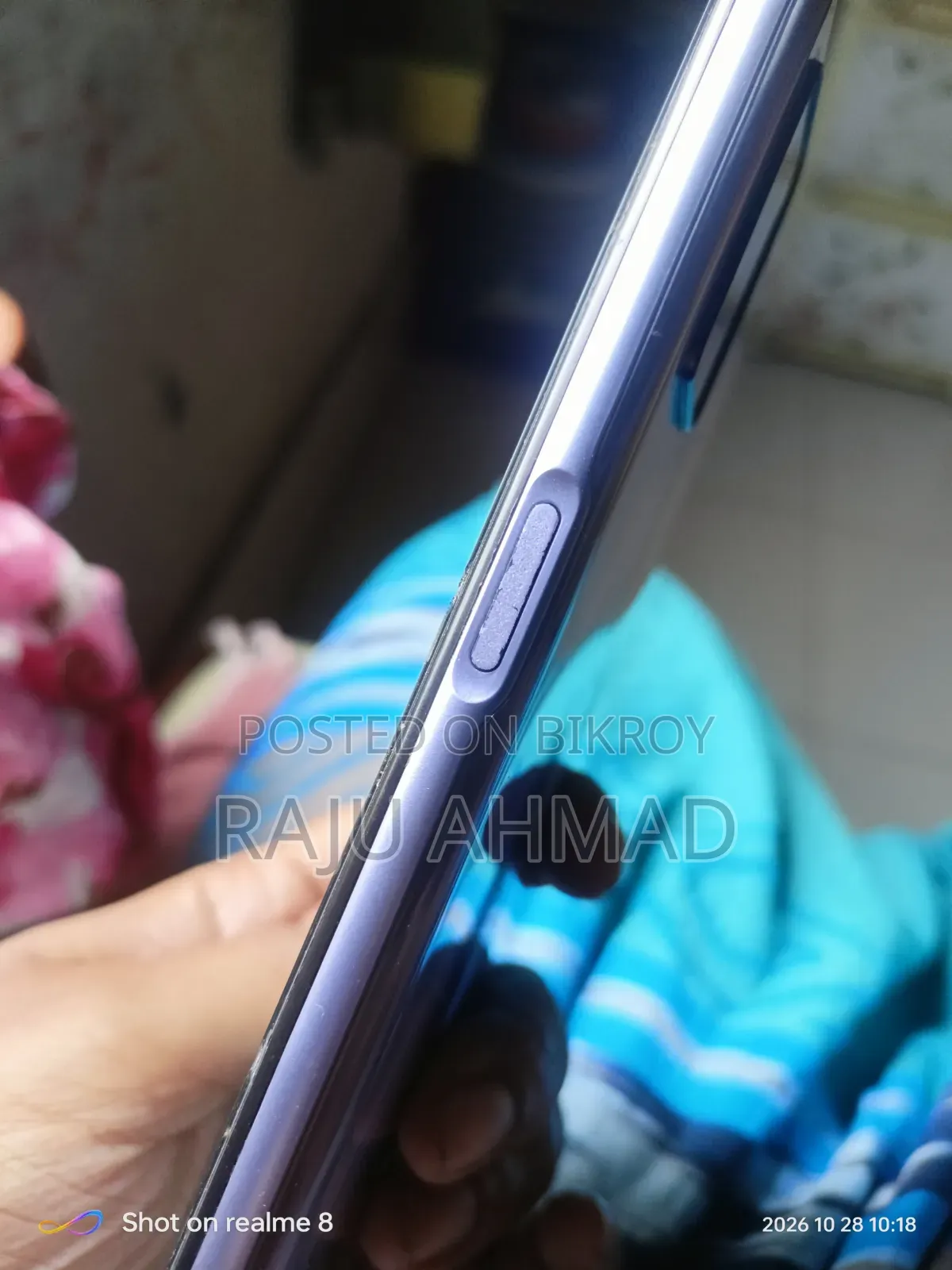 রিয়েলমি ভি১১ ৫জি ১২৮ জিবি পার্পল