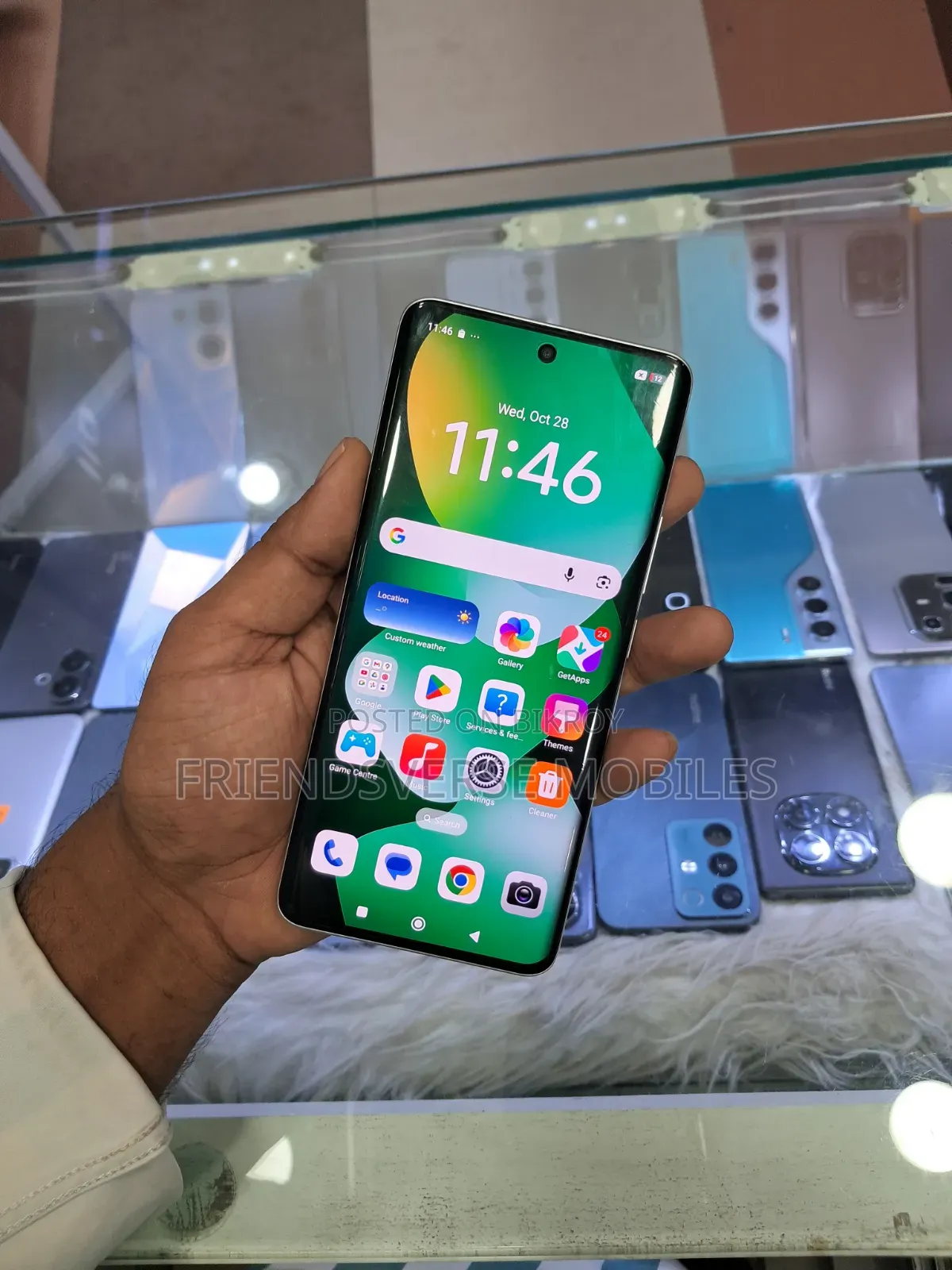 Xiaomi Redmi Note 15 256 GB Green