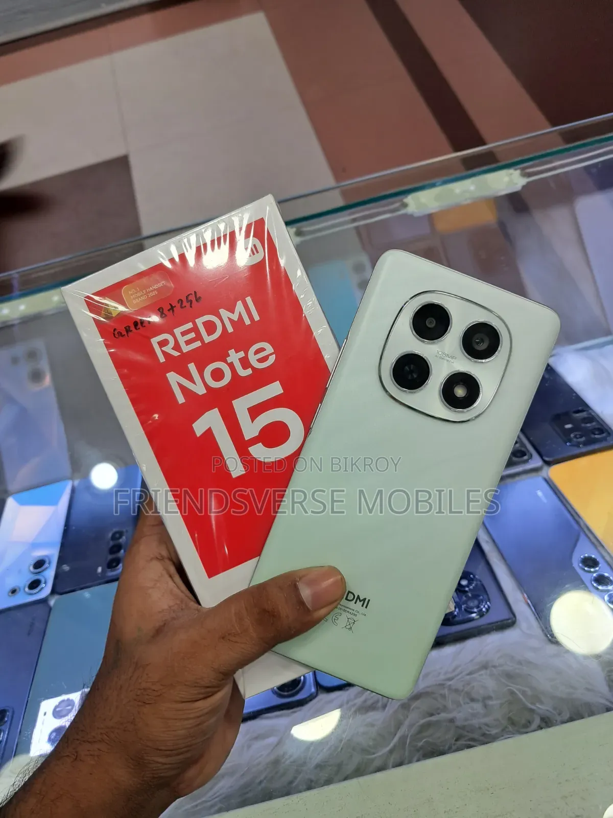 Xiaomi Redmi Note 15 256 GB Green