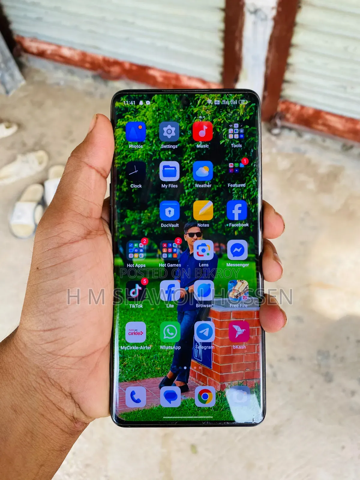 Oppo Reno9 256 GB Black