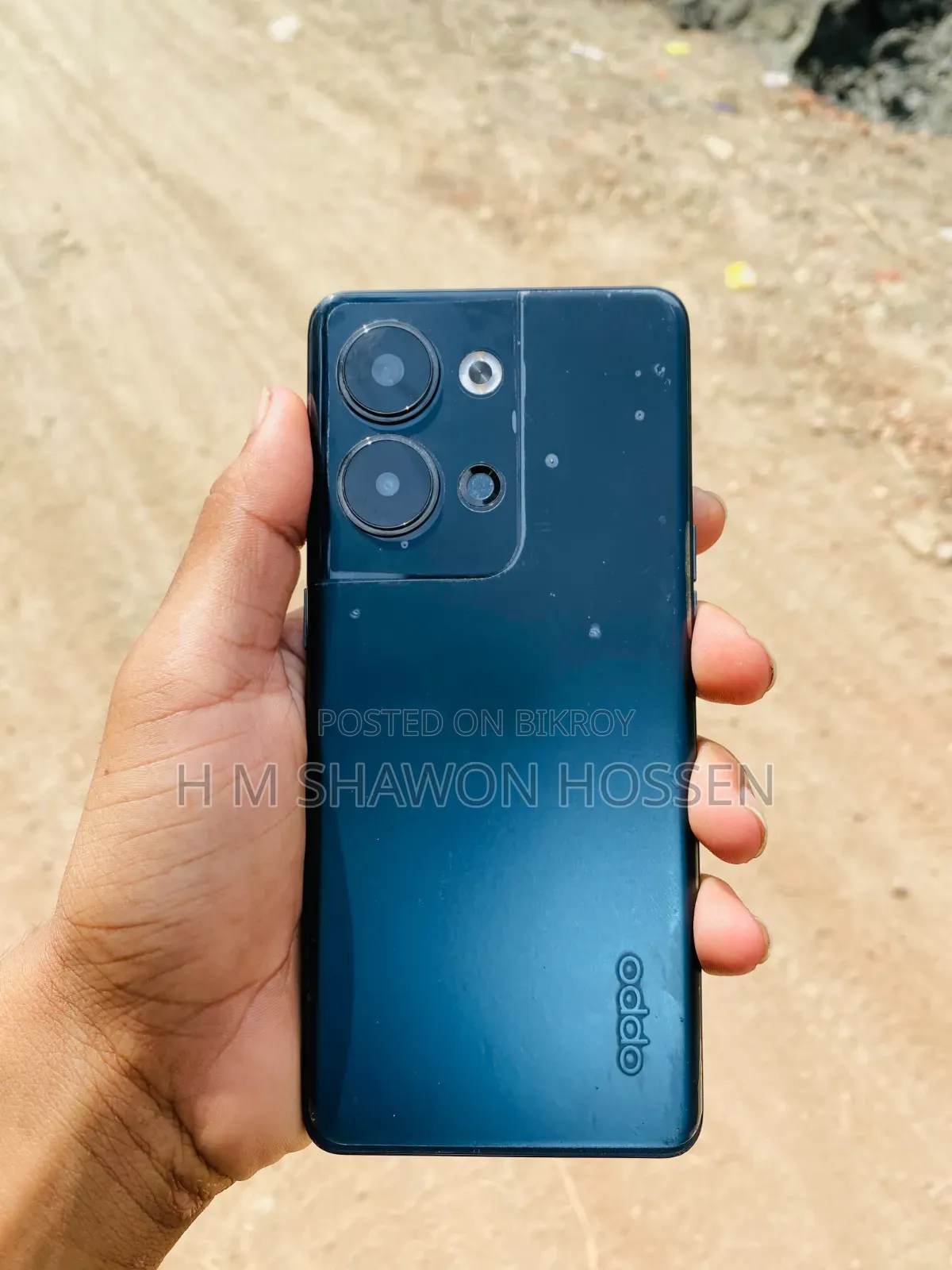Oppo Reno9 256 GB Black