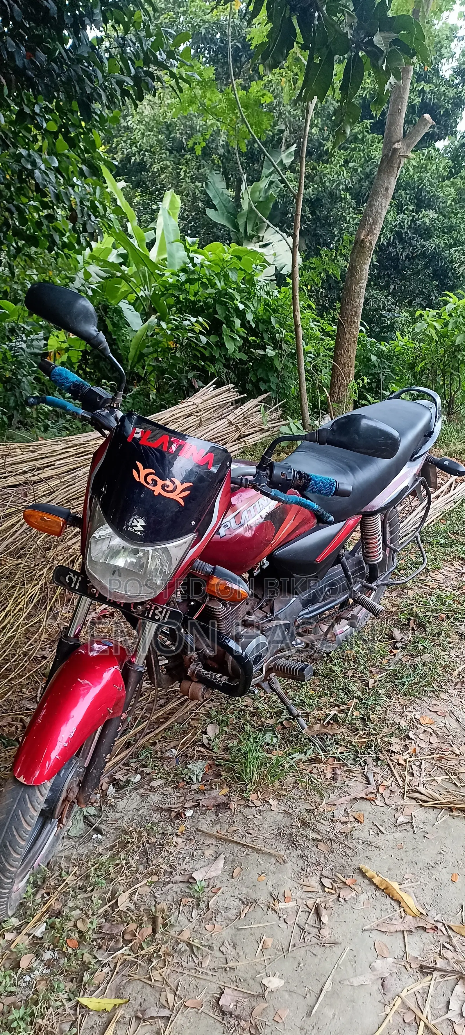 Bajaj Platina 100 2015
