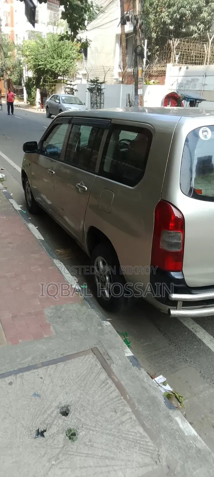 Toyota Probox 1.3 DX 2WD 2004 Gold