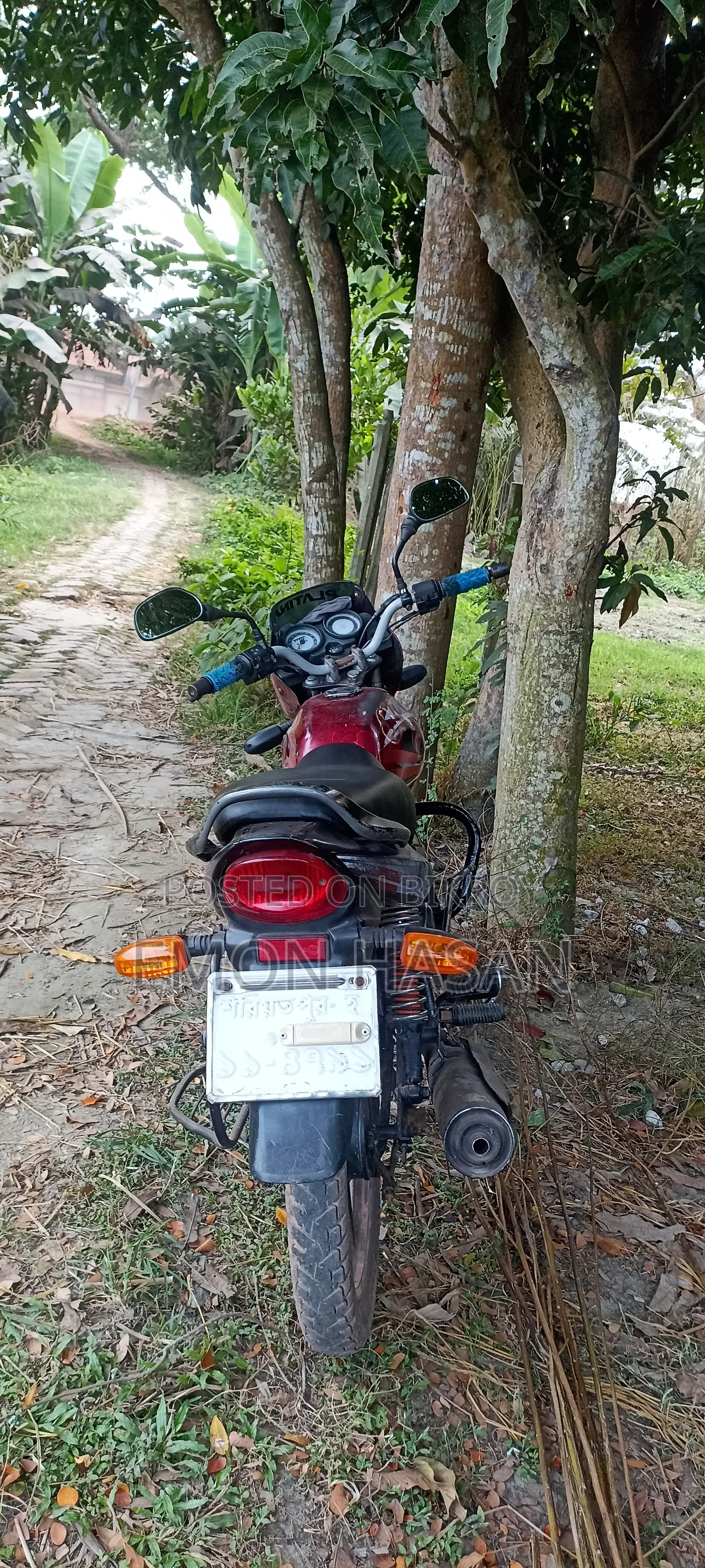 Bajaj Platina 100 2015